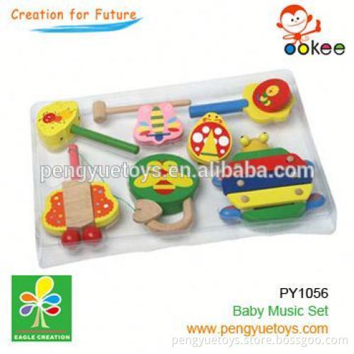 Low Price Beech Wood Musical Instruments for Kids